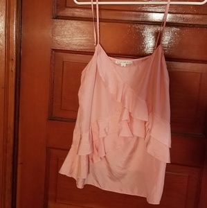 Banana Republic ruffle tank top